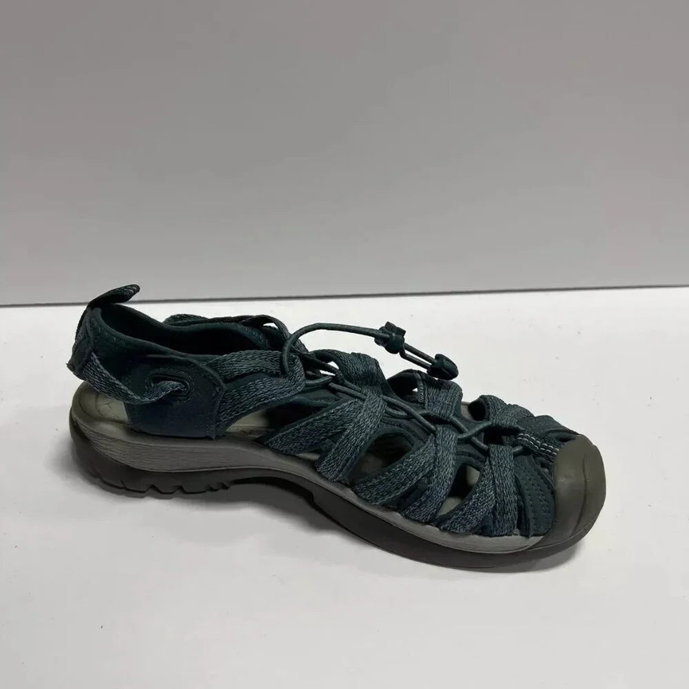 KEEN Womens Whisper Strappy Sandal, Size 8.5M